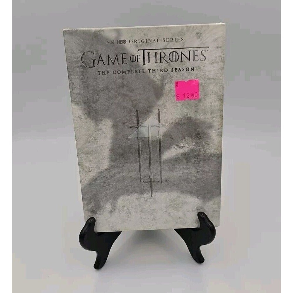 Game of Thrones: The Complete Third Season (DVD, 2013) NEW SEALED